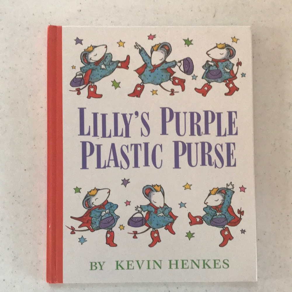 ✨Lilly’s Purple Plastic Purse by Kevin Henkes